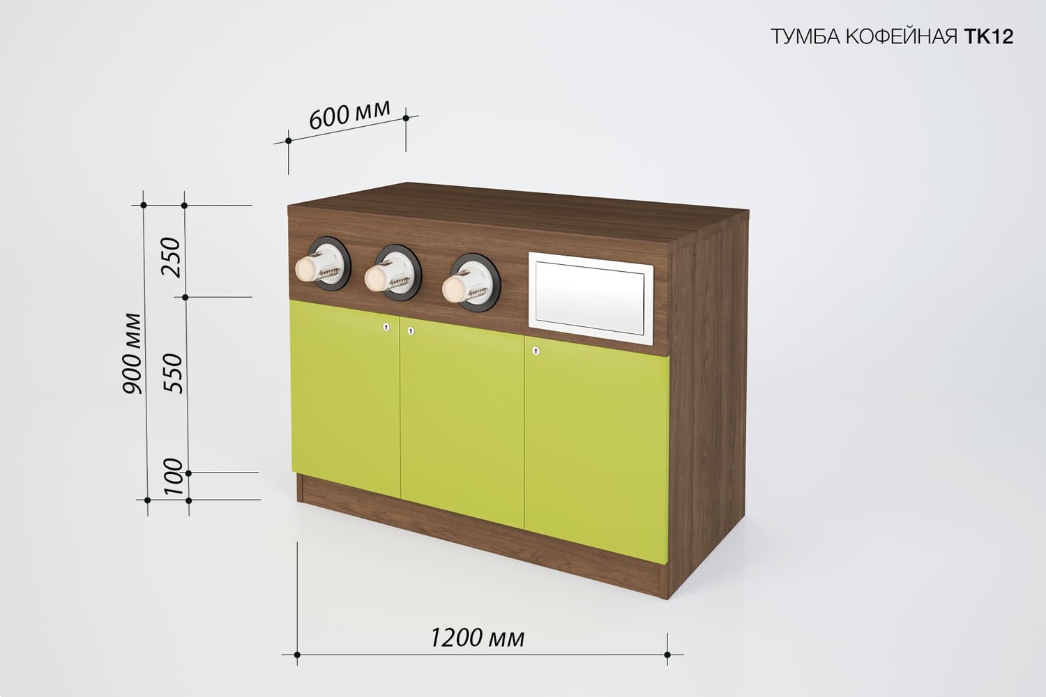 изготовление кофе стоек